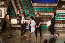 クイズで勝敗を分けたニューヨークとランパンプス。