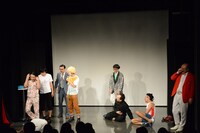 かもめんたる槙尾の真面目なアフレコに笑い転げるほかの芸人たち。