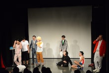 かもめんたる槙尾の真面目なアフレコに笑い転げるほかの芸人たち。