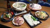 「昼めし旅SP」より焼尻島のご当地家庭めし。(c)テレビ東京