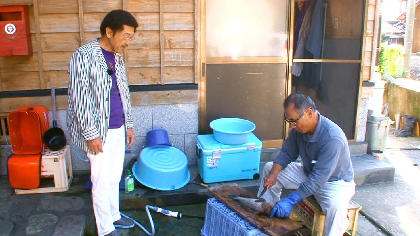 「昼めし旅SP」のワンシーン。(c)テレビ東京