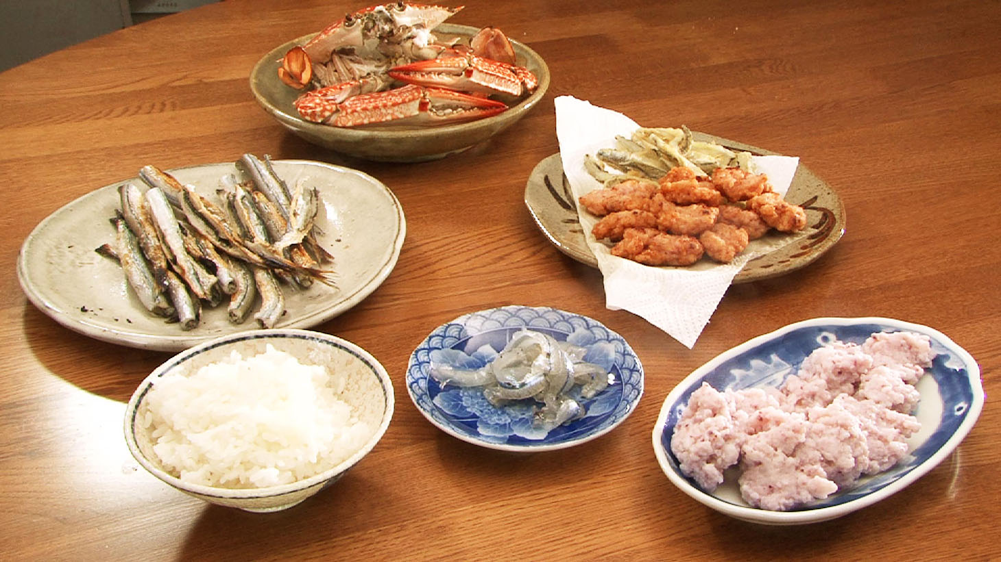 「昼めし旅SP」より隠岐の島のご当地家庭めし。(c)テレビ東京