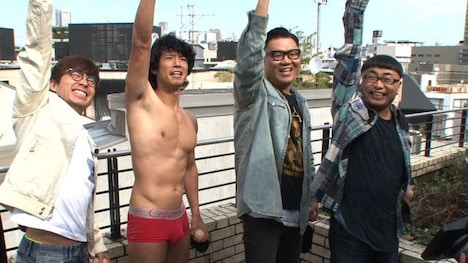 「おっぱいボヨヨ～ン!!」のワンシーン。