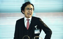 アンガールズ田中 (c)テレビ東京