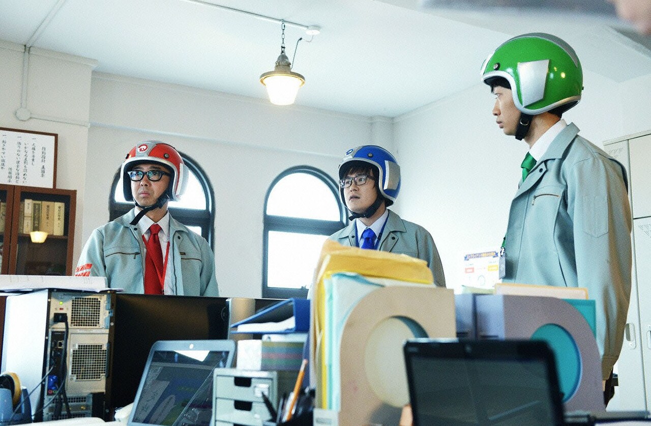 おぎやはぎ矢作＆ラバーガール、新コント「公務員戦隊コンプラー」に出演