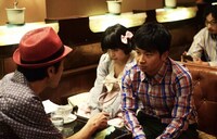 オードリー若林演じるコント「永世認定処女」のワンシーン。(c)テレビ東京