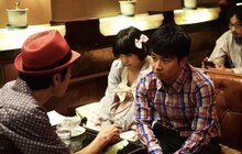 オードリー若林演じるコント「永世認定処女」のワンシーン。(c)テレビ東京