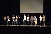 「『キングオブコント2015』お疲れ様トークコーナー」の様子。