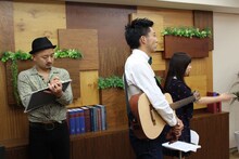 「どぶろっくPresentsもしかして×2」収録中の様子。