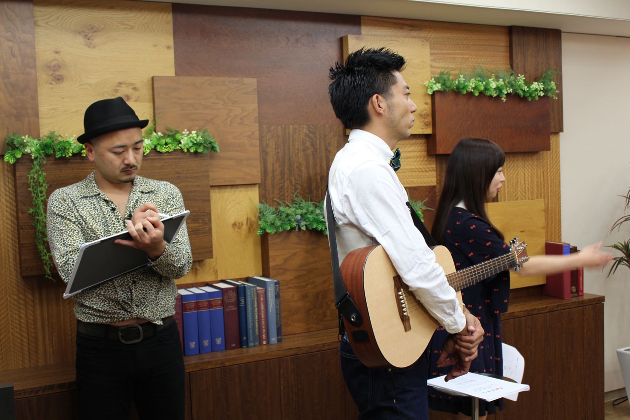 「どぶろっくPresentsもしかして×2」収録中の様子。