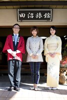 映画「田沼旅館の奇跡」代表カット (c)吉本興業