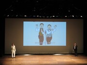 「ブッチャーブラザーズ結成35周年記念ライブ『売れるためにはやめないこと！』」のワンシーン。
