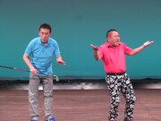 「ブッチャーブラザーズ結成35周年記念ライブ『売れるためにはやめないこと！』」のワンシーン。