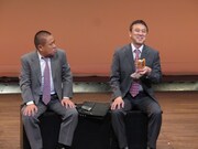 「ブッチャーブラザーズ結成35周年記念ライブ『売れるためにはやめないこと！』」のワンシーン。