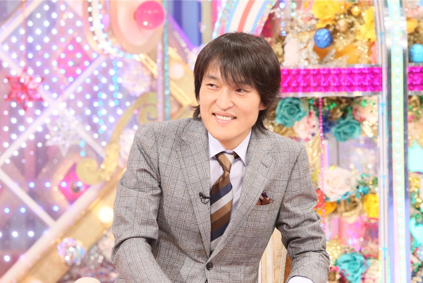 千原ジュニア (c)テレビ朝日