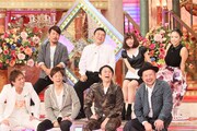 千原ジュニアの結婚について討論を繰り広げる出演者たち。(c)テレビ朝日