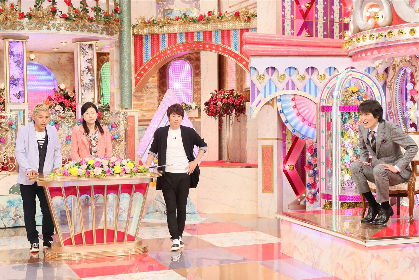 番組のワンシーン。(c)テレビ朝日