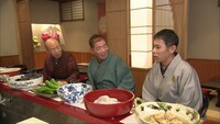 「秋の京都を満喫し過ぎるツアー」の様子。(c)ABC
