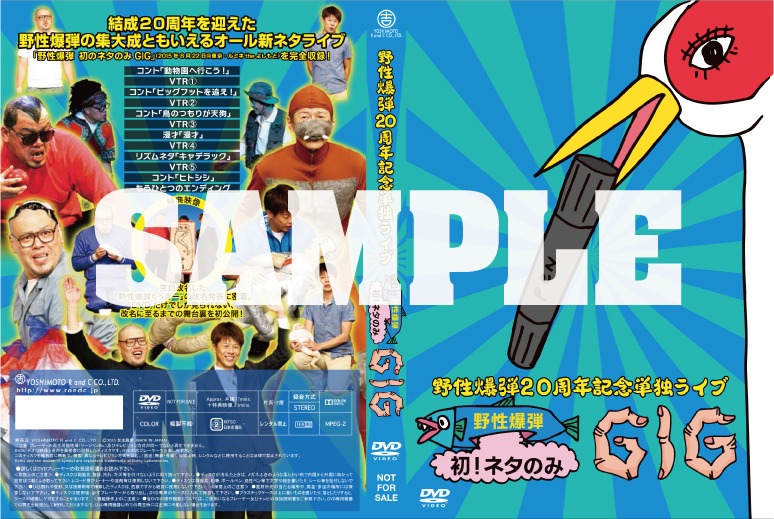 ヴィレッジヴァンガード限定特典のアザージャケット。