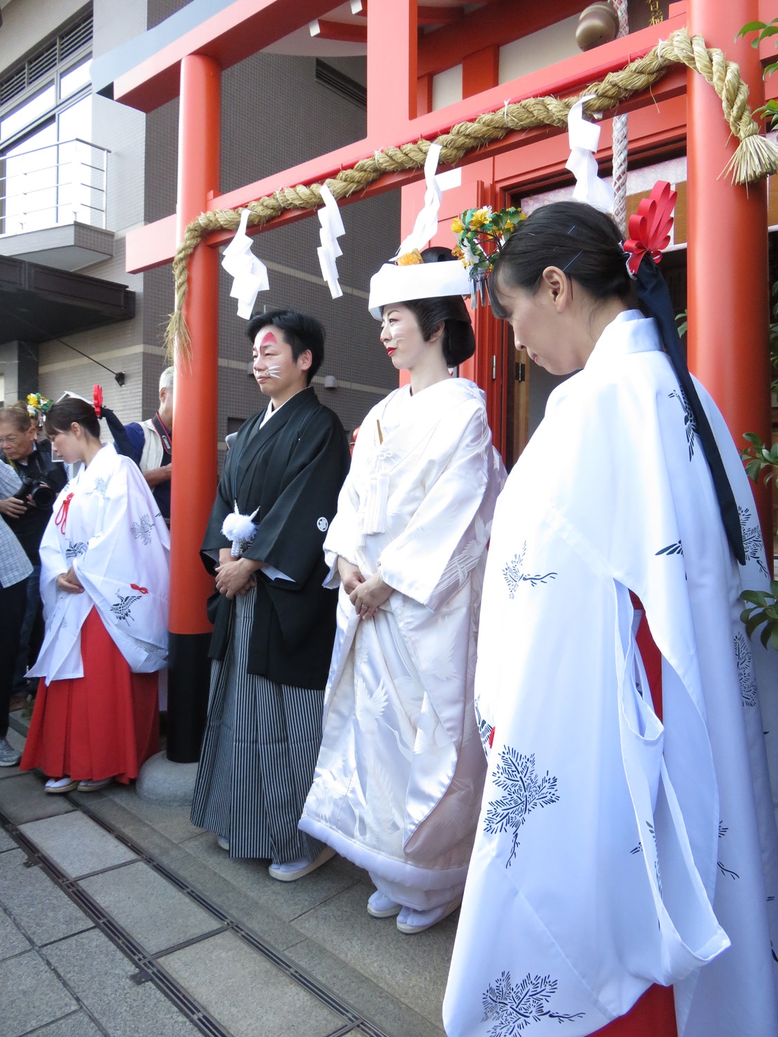 富士彦夫妻