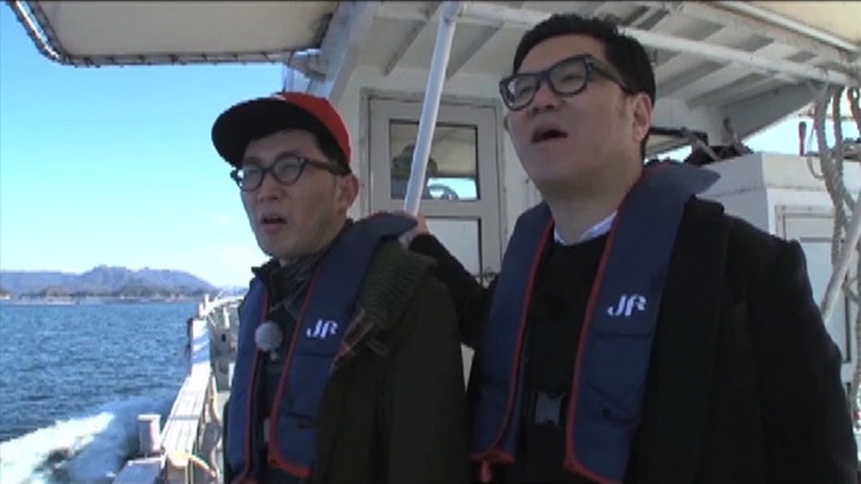 「ぶちぶちシソンヌ」のワンシーン。(c)2016広島ホームテレビ / 吉本興業
