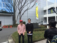 「ぶちぶちシソンヌ」収録の様子。(c)2016広島ホームテレビ / 吉本興業