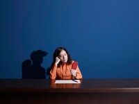 「あしたのジョー」より、元矢吹丈を演じるピースの又吉直樹。