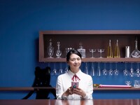 「美少女戦士セーラームーン」より、元セーラームーンを演じる小泉今日子。