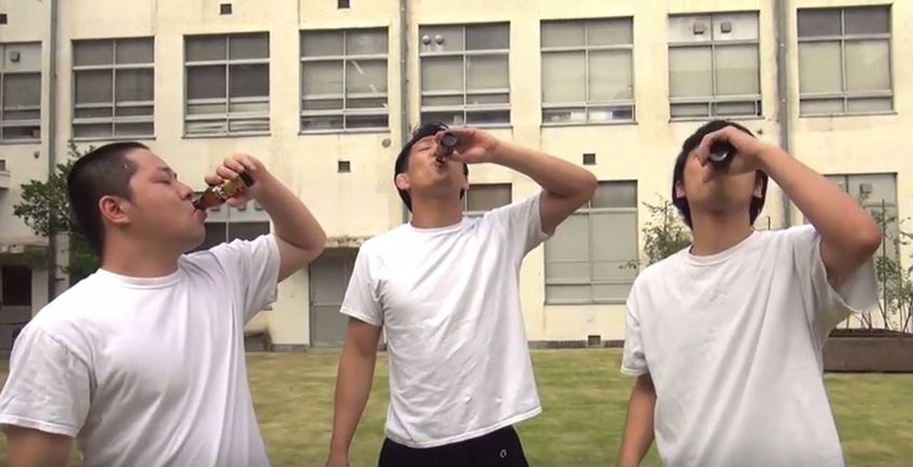 ネルソンズが制作した動画のワンシーン。