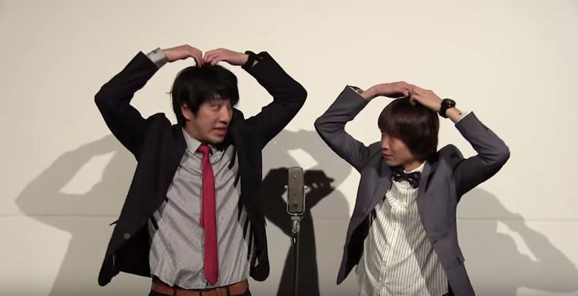 ランパンプスが制作した動画のワンシーン。