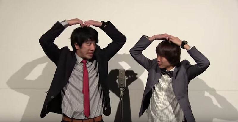 ランパンプスが制作した動画のワンシーン。