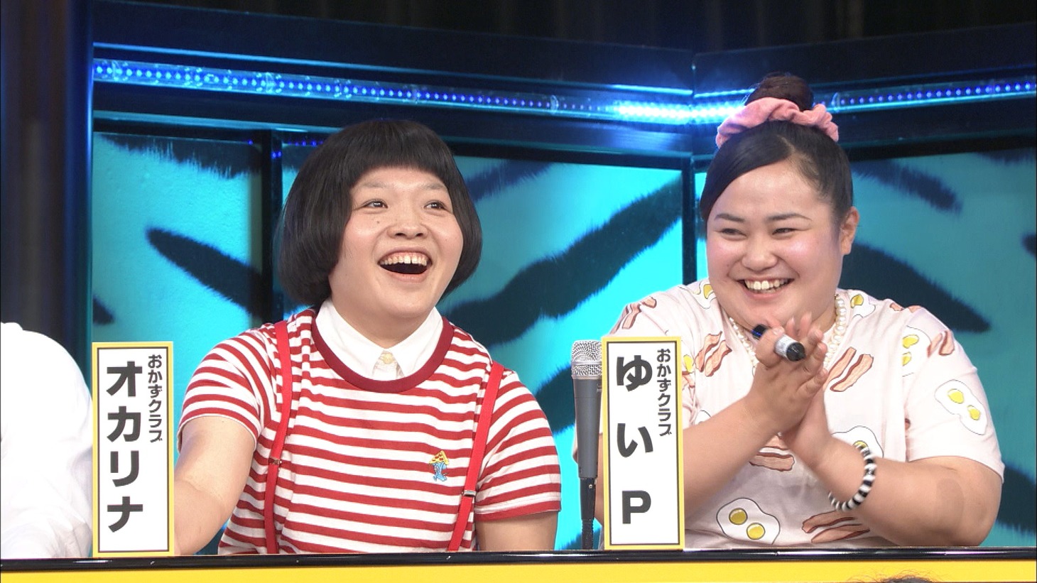 「有吉弘行のドッ喜利王」のワンシーン。(c)TBS