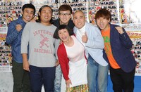 「東京グランド花月」開催発表会見の様子。