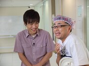 「エロメン一徹のアルティメットレクチャー」のワンシーン。左から一徹、イジリー岡田。 (c)2015 NOTTV/HORIPRO,inc