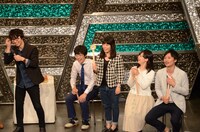 王様ゲームの様子。