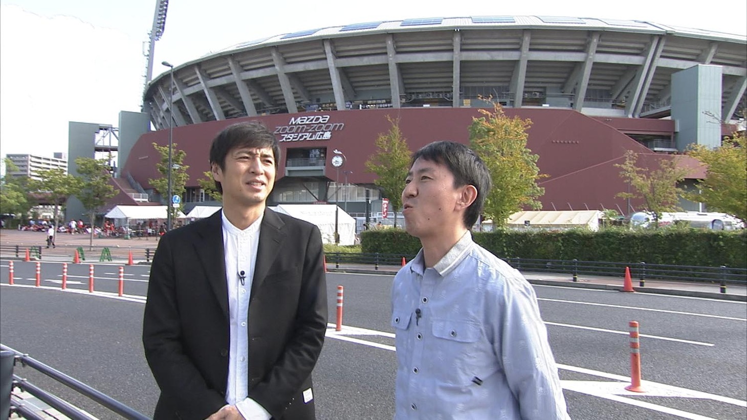 「M-1グランプリ2015 広島から頂点を目指せ！」に出演するチュートリアル。(c)広島ホームテレビ