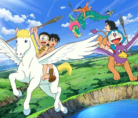 「映画ドラえもん 新・のび太の日本誕生」 (c)藤子プロ・小学館・テレビ朝日・シンエイ・ADK 2016