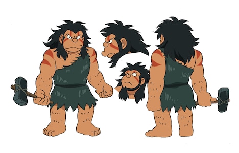 小島よしおが演じるクラヤミ族。(c)藤子プロ・小学館・テレビ朝日・シンエイ・ADK 2016