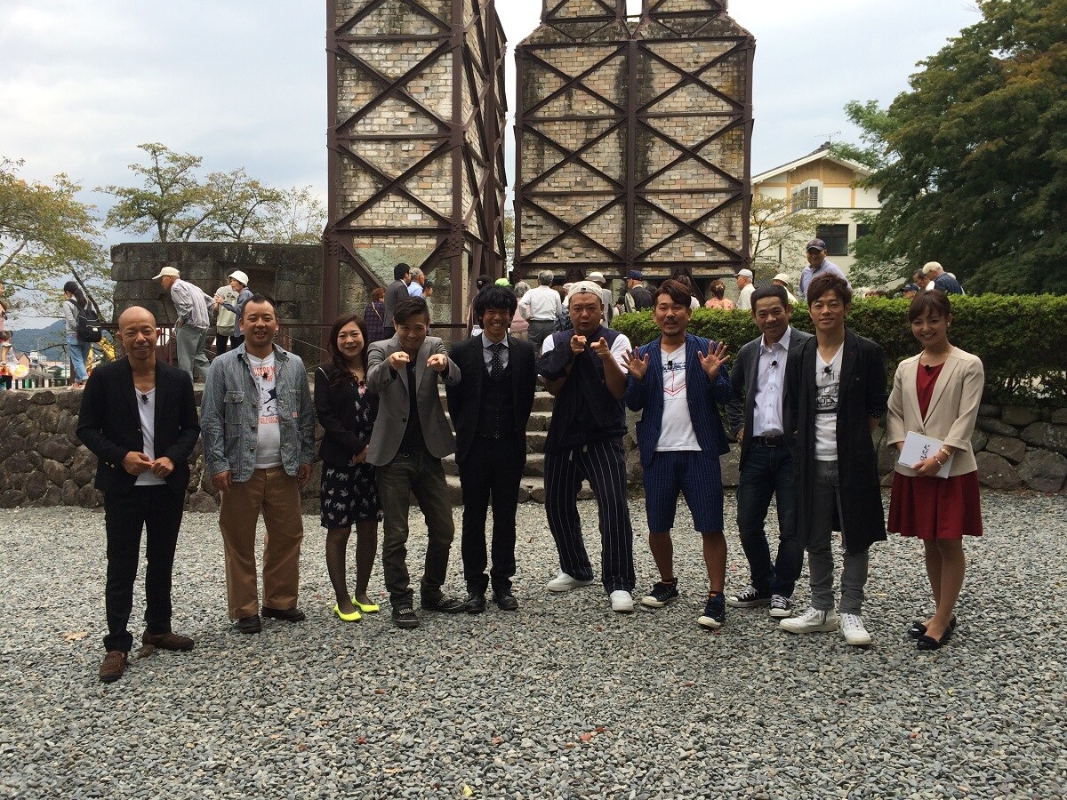 FUJIWARA、陣内、品川庄司らが静岡の人々を笑わせるロケ番組第2弾