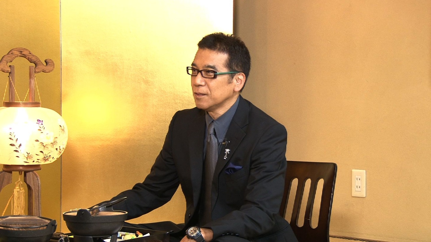 佐々木博之氏 (c)CBC