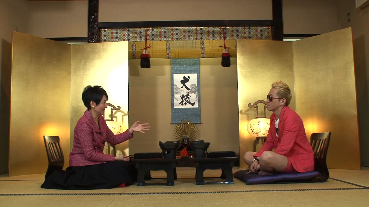 （左から）吉川美代子、平尾勇気。(c)CBC