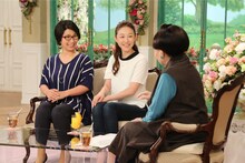 「徹子の部屋」に出演するクワバタオハラ。(c)テレビ朝日