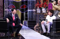 「有吉反省会」反省人の有坂翔太（右）。(c)日本テレビ