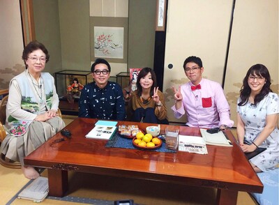 「家、ついて行ってイイですか？」ゲストの大久保佳代子（中央）。(c)テレビ東京