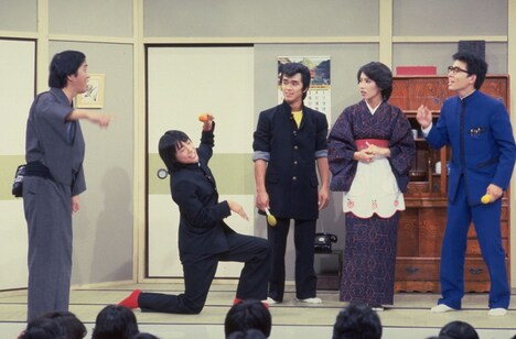 「欽ドン！良い子悪い子普通の子」のワンシーン。 (c)フジテレビジョン