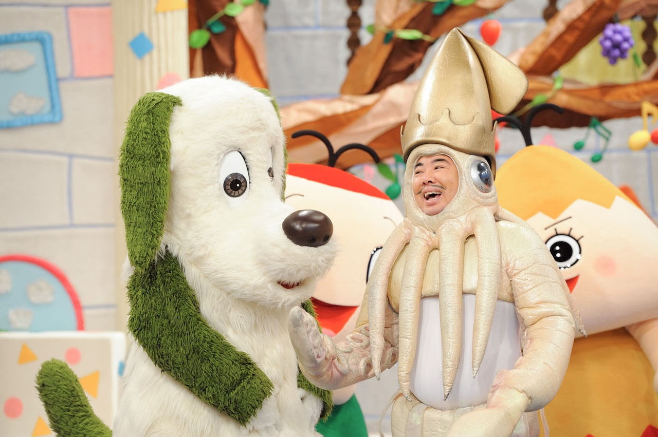 イカ大王、ワンワンやパッコロリンと共演「新鮮で不思議な気持ち」