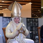 宇宙人総理のカツラ「宇宙臭い!」イカ大王、LIFE!トークや“握腕会”盛況