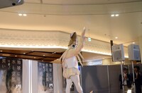 イベント終了後に出口を間違えるイカ大王。