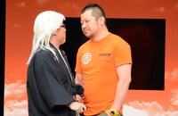 試合後に現れたバッファロー吾郎Aに突然喧嘩を売るケンドーコバヤシ。