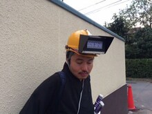 「てくてく歩いてチャリンチャリン1歩1円」の第1回に出演するお侍ちゃん。(c)テレビ東京